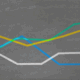 A line graph