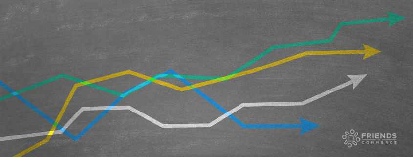 A line graph